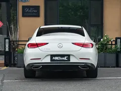 2021 Mercedes-Benz CLS 260, белый — фото 27