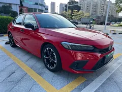 2022 Honda Civic 240TURBO CVT — фото 2