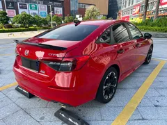 2022 Honda Civic 240TURBO CVT — фото 7