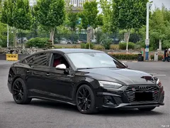 2023 Audi S5 S5 3.0T Sportback, чёрный — фото 2