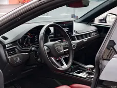 2023 Audi S5 S5 3.0T Sportback, чёрный — фото 4