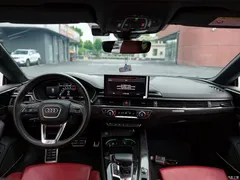 2023 Audi S5 S5 3.0T Sportback, чёрный — фото 6