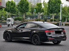 2023 Audi S5 S5 3.0T Sportback, чёрный — фото 11