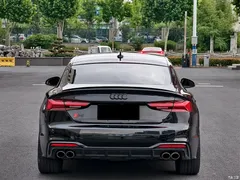 2023 Audi S5 S5 3.0T Sportback, чёрный — фото 12