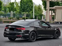 2023 Audi S5 S5 3.0T Sportback, чёрный — фото 13