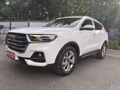 2021 Haval H6 1.5T AT, белый — фото 1