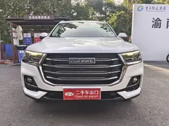 2021 Haval H6 1.5T AT, белый — фото 2