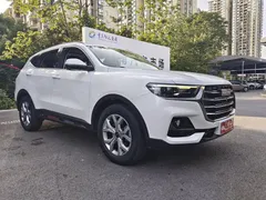 2021 Haval H6 1.5T AT, белый — фото 3