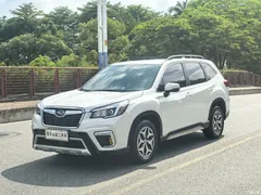 2021 Subaru Forester 2.0i Luxury EyeSight, белый — фото 1