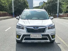 2021 Subaru Forester 2.0i Luxury EyeSight, белый — фото 2