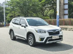 2021 Subaru Forester 2.0i Luxury EyeSight, белый — фото 3