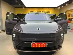 2024 Nio ES8 75kWh, синий — фото 2