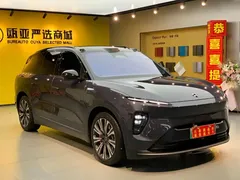2024 Nio ES8 75kWh, синий — фото 3