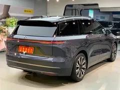 2024 Nio ES8 75kWh, синий — фото 4