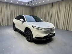 2023 Honda Vezel 1.5L CVT, белый — фото 3