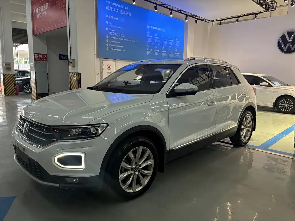 2022 Volkswagen T-Roc 280TSI DSG 2WD PLUS