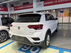 2022 Volkswagen T-Roc 280TSI DSG 2WD PLUS, белый — фото 5