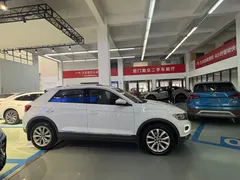2022 Volkswagen T-Roc 280TSI DSG 2WD PLUS, белый — фото 6