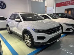 2022 Volkswagen T-Roc 280TSI DSG 2WD PLUS, белый — фото 8