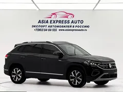2023 Volkswagen Tayron 280TSI 2WD Plus, чёрный — фото 3