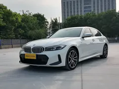 2023 BMW 3 Series 3 320Li M, белый — фото 1