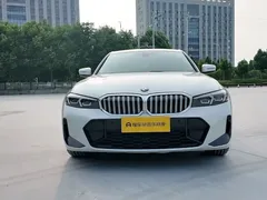2023 BMW 3 Series 3 320Li M, белый — фото 2