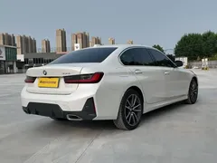 2023 BMW 3 Series 3 320Li M, белый — фото 4