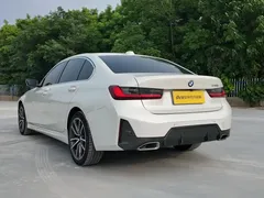 2023 BMW 3 Series 3 320Li M, белый — фото 5
