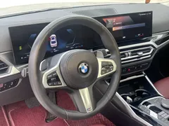 2023 BMW 3 Series 3 320Li M, белый — фото 8