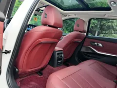 2023 BMW 3 Series 3 320Li M, белый — фото 10