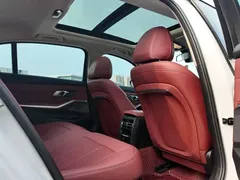 2023 BMW 3 Series 3 320Li M, белый — фото 11