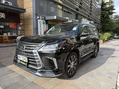 2017 Lexus LX 570 Peak Special Limited Edition, чёрный — фото 1