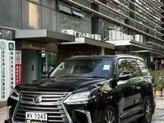 2017 Lexus LX 570 Peak Special Limited Edition, чёрный — фото 2