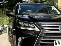 2017 Lexus LX 570 Peak Special Limited Edition, чёрный — фото 5