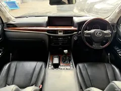 2017 Lexus LX 570 Peak Special Limited Edition, чёрный — фото 8