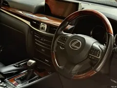 2017 Lexus LX 570 Peak Special Limited Edition, чёрный — фото 10