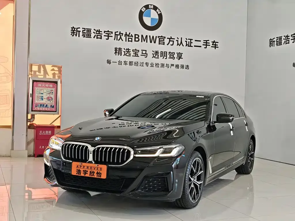 2022 BMW 5 Series 5 530Li M