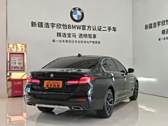 2022 BMW 5 Series 5 530Li M, чёрный — фото 6