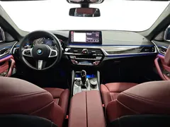 2022 BMW 5 Series 5 530Li M, чёрный — фото 8