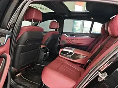 2022 BMW 5 Series 5 530Li M, чёрный — фото 12