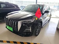 2023 Hongqi HS5 2.0T Pro, чёрный — фото 1