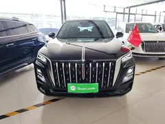 2023 Hongqi HS5 2.0T Pro, чёрный — фото 3