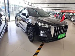 2023 Hongqi HS5 2.0T Pro, чёрный — фото 4