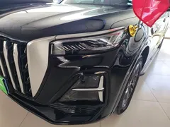 2023 Hongqi HS5 2.0T Pro, чёрный — фото 24