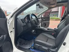 2020 Honda Vezel 1.5L CVT Pioneer, белый — фото 4