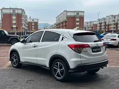 2020 Honda Vezel 1.5L CVT Pioneer, белый — фото 9