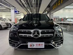2023 Mercedes-Benz GLS 450 4MATIC Fashion, чёрный — фото 2