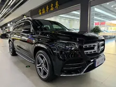 2023 Mercedes-Benz GLS 450 4MATIC Fashion, чёрный — фото 3
