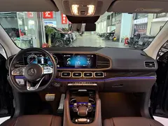 2023 Mercedes-Benz GLS 450 4MATIC Fashion, чёрный — фото 4