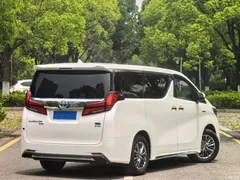2021 Toyota Alphard Hybrid 2.5L Premium — фото 3